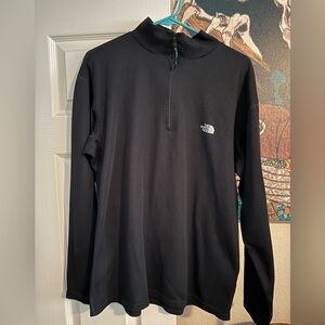 The North Face half zip shirt